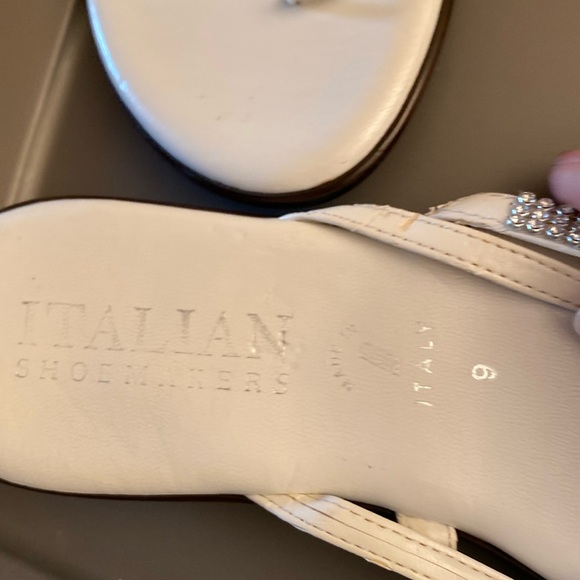 Italian Shoemakers Sandals sz9 - Picture 2 of 7